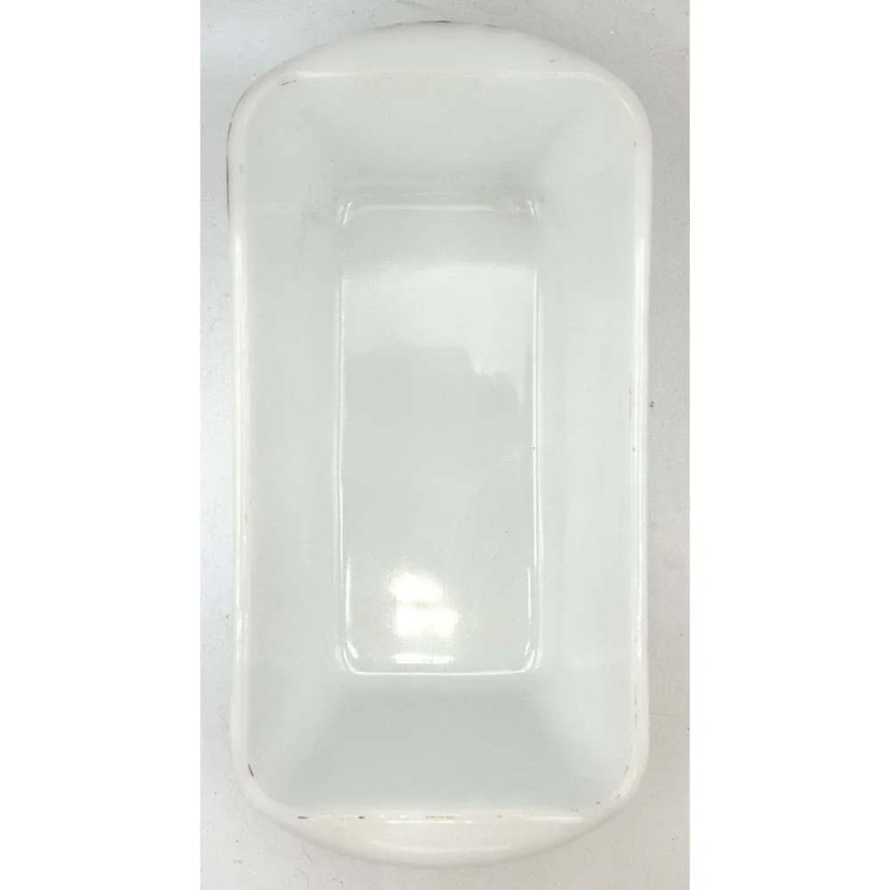 VTG GLASBAKE MILK GLASS 10